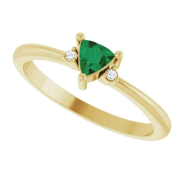 Accented Ring Image 5 Hopman Jewelers Elkhart, IN