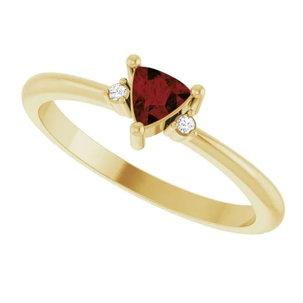 Accented Ring Image 5 Cherry Street Jewelers Tulsa, OK