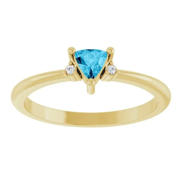 Accented Ring Image 3 J. Meredith Jewelers Delafield, WI