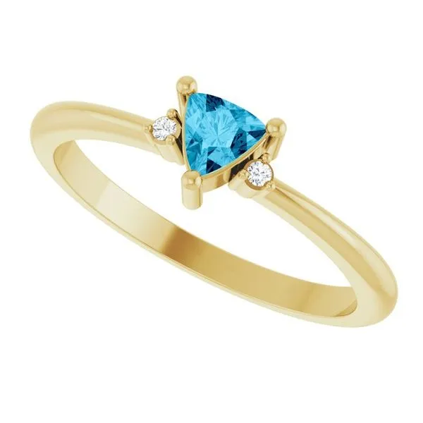 Accented Ring Image 5 Hopman Jewelers Elkhart, IN