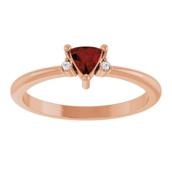 Accented Ring Image 3 Delfine's Jewelry Charleston, WV