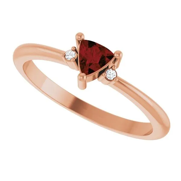 Accented Ring Image 5 Jim's Jewelers Tyler, TX