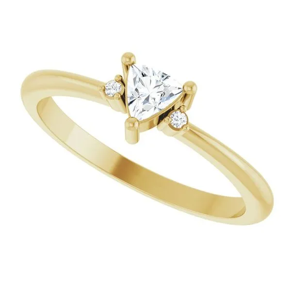 Accented Ring Image 5 Hopman Jewelers Elkhart, IN