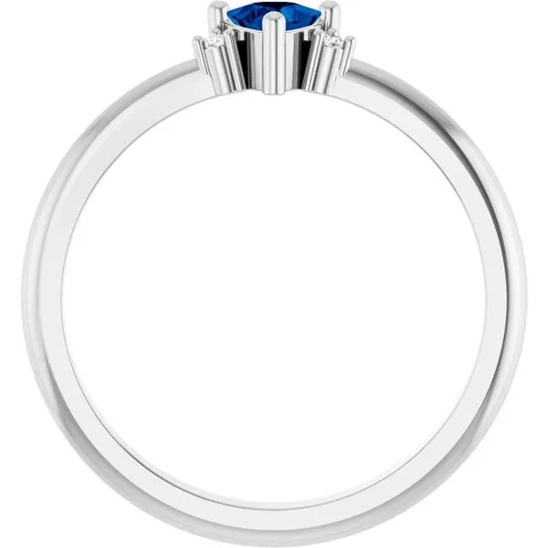 Accented Ring Image 2 J. Meredith Jewelers Delafield, WI