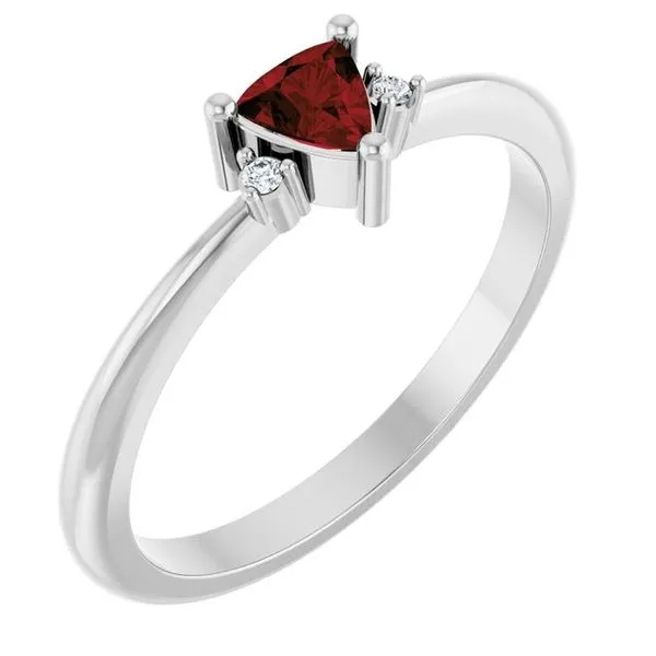 Accented Ring J. Meredith Jewelers Delafield, WI