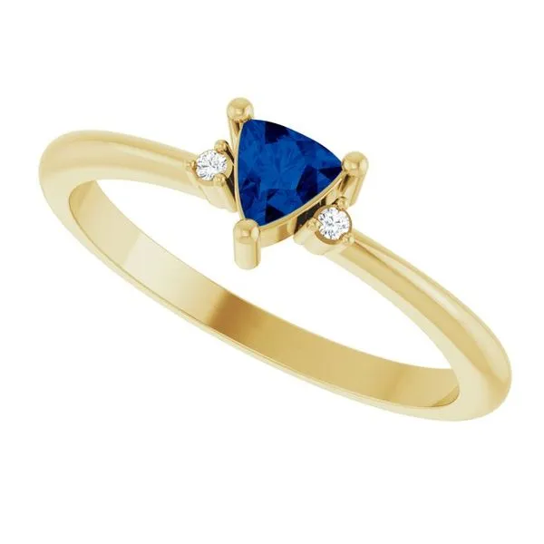 Accented Ring Image 5 Cherry Street Jewelers Tulsa, OK