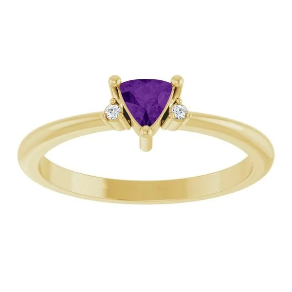 Accented Ring Image 3 Hopman Jewelers Elkhart, IN