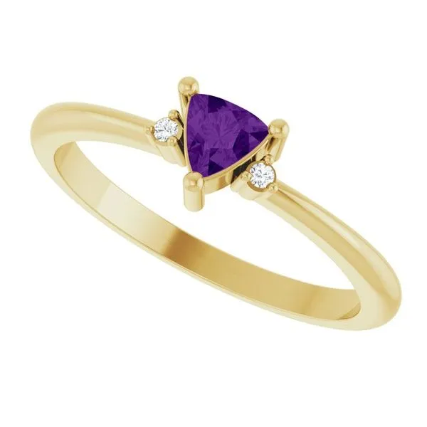 Accented Ring Image 5 James & Williams Jewelers Berwyn, IL