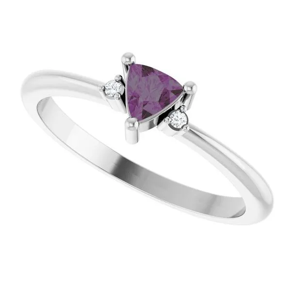 Accented Ring Image 4 Long Jewelers Chesapeake, VA