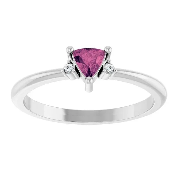Accented Ring Image 3 J. Meredith Jewelers Delafield, WI