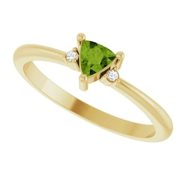 Accented Ring Image 5 J. Meredith Jewelers Delafield, WI