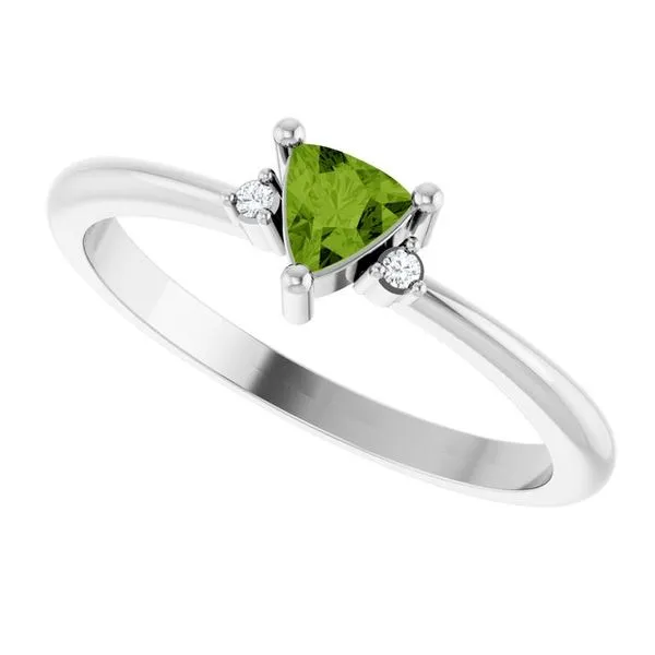 Accented Ring Image 5 Studio D Jewelers Woodstock, IL