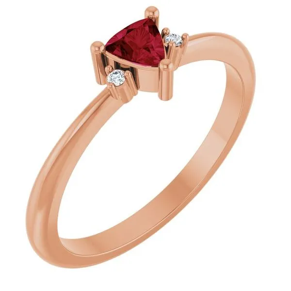 Accented Ring J. Meredith Jewelers Delafield, WI