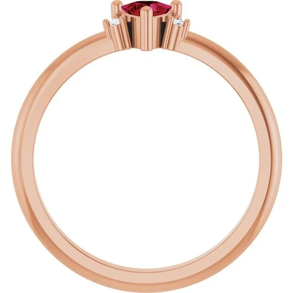 Accented Ring Image 2 Studio D Jewelers Woodstock, IL