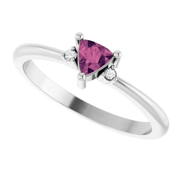 Accented Ring Image 5 Rasmussen Jewelers Spanish Fork, UT