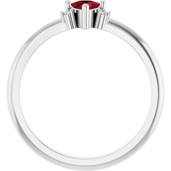 Accented Ring Image 2 Studio D Jewelers Woodstock, IL