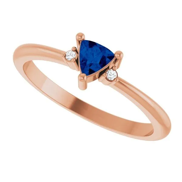 Accented Ring Image 5 Hopman Jewelers Elkhart, IN