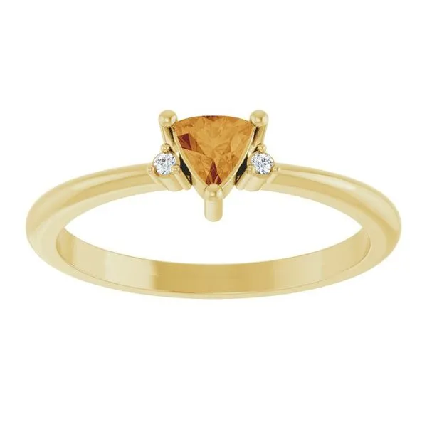 Accented Ring Image 3 Studio D Jewelers Woodstock, IL