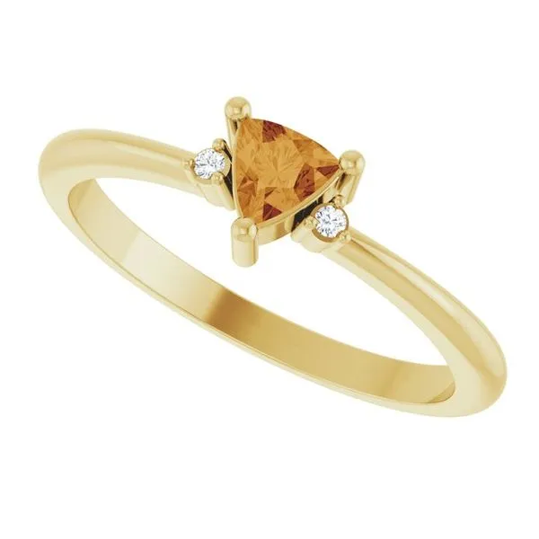 Accented Ring Image 5 J. Meredith Jewelers Delafield, WI