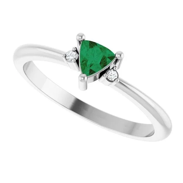 Accented Ring Image 5 Hopman Jewelers Elkhart, IN