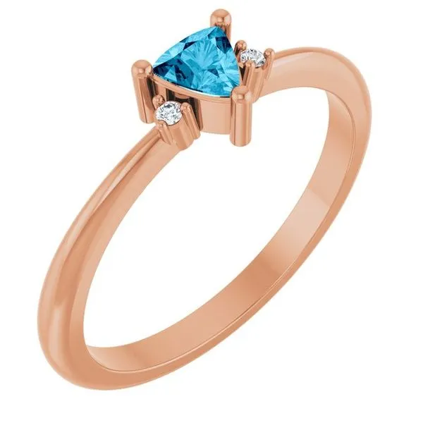 Accented Ring J. Meredith Jewelers Delafield, WI