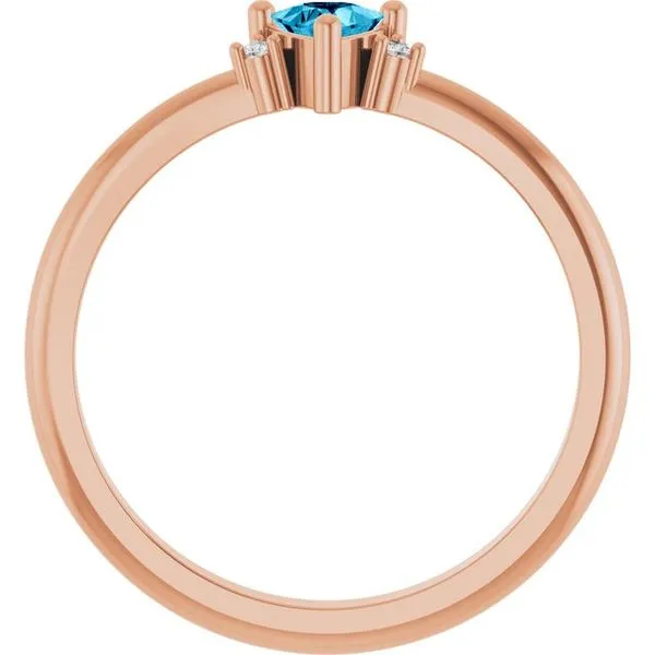 Accented Ring Image 2 Rasmussen Jewelers Spanish Fork, UT