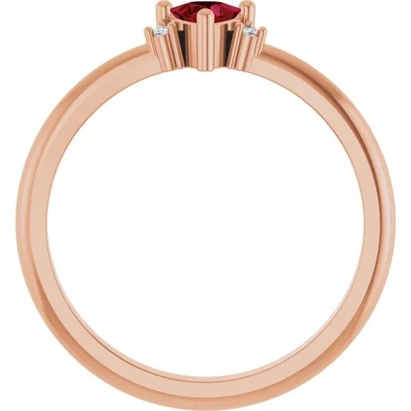 Accented Ring Image 2 Rasmussen Jewelers Spanish Fork, UT