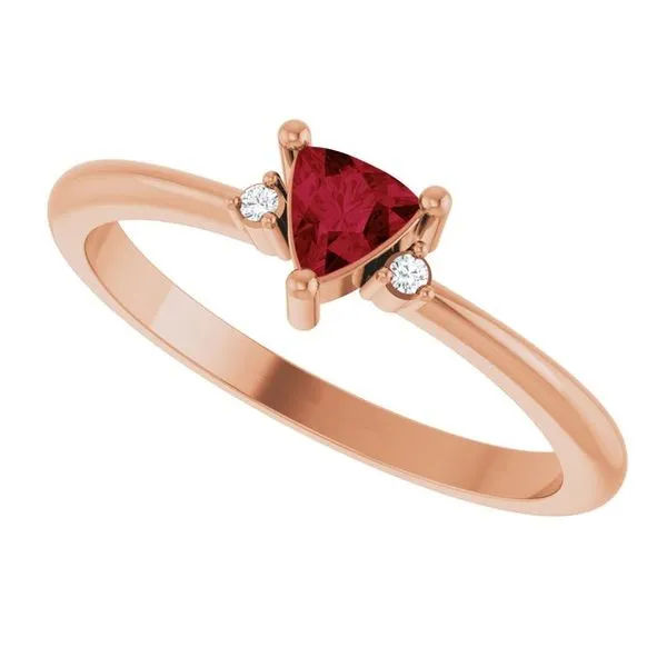 Accented Ring Image 5 J. Meredith Jewelers Delafield, WI