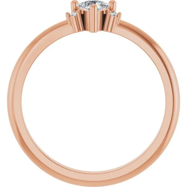 Accented Ring Image 2 Hopman Jewelers Elkhart, IN