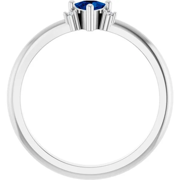 Accented Ring Image 2 J. Meredith Jewelers Delafield, WI