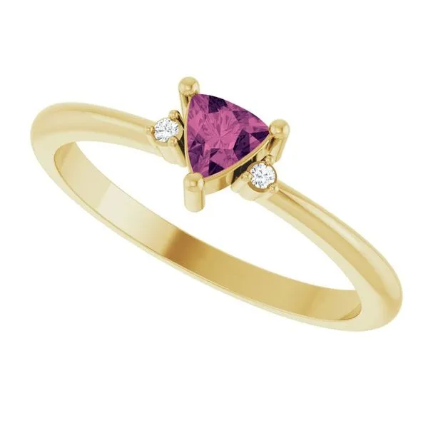 Accented Ring Image 5 J. Meredith Jewelers Delafield, WI