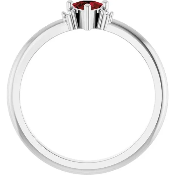 Accented Ring Image 2 Cherry Street Jewelers Tulsa, OK