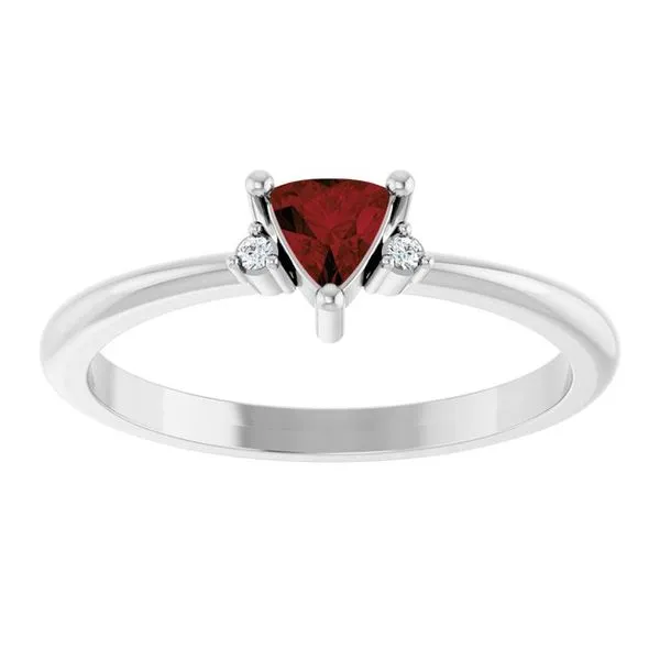 Accented Ring Image 3 Hopman Jewelers Elkhart, IN