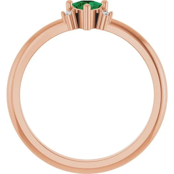 Accented Ring Image 2 Hopman Jewelers Elkhart, IN