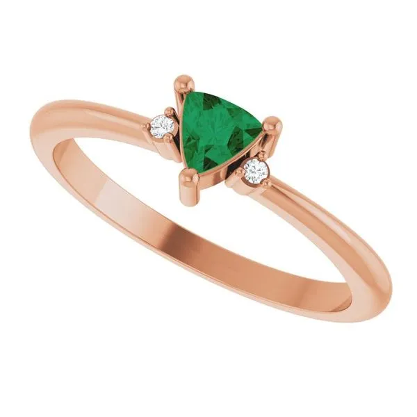 Accented Ring Image 5 Hopman Jewelers Elkhart, IN