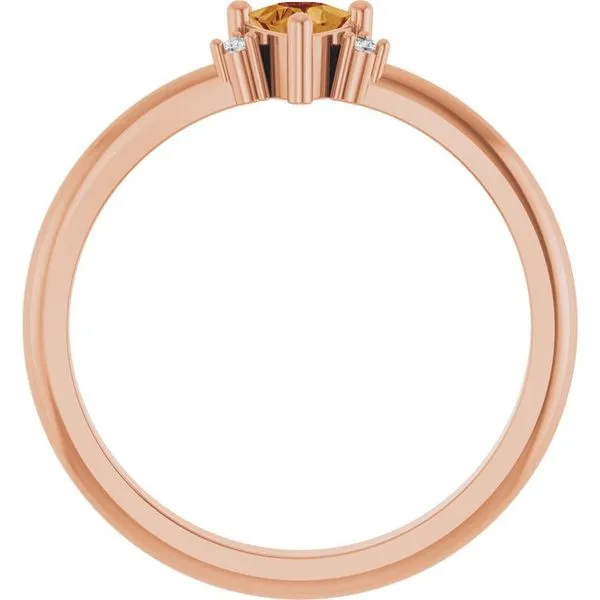 Accented Ring Image 2 Hopman Jewelers Elkhart, IN