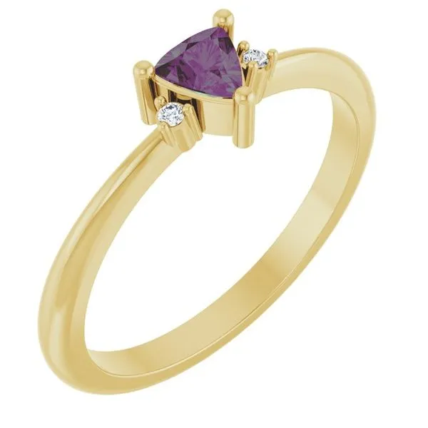 Accented Ring Blue Heron Jewelry Company Poulsbo, WA