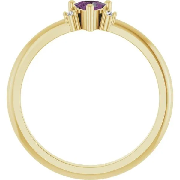 Accented Ring Image 5 Rick's Jewelers California, MD