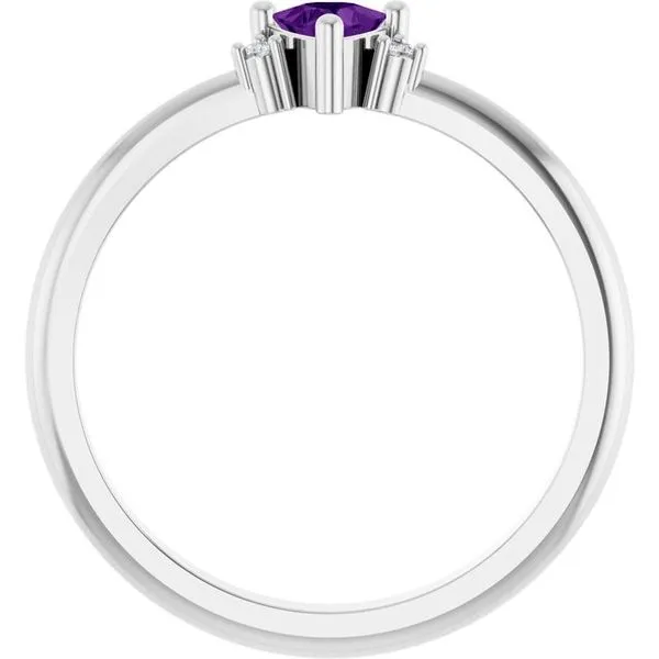 Accented Ring Image 2 Studio D Jewelers Woodstock, IL