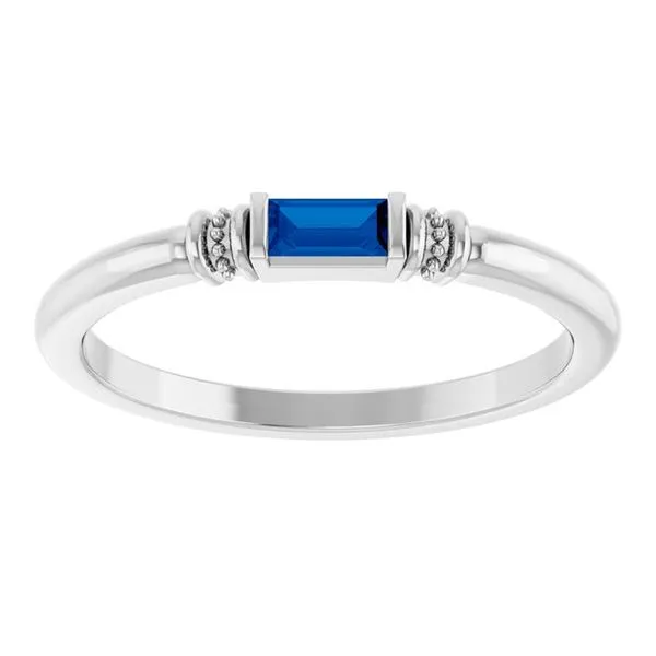 Accented Stackable Ring Image 3 Gysbers Jewelry Waupun, WI