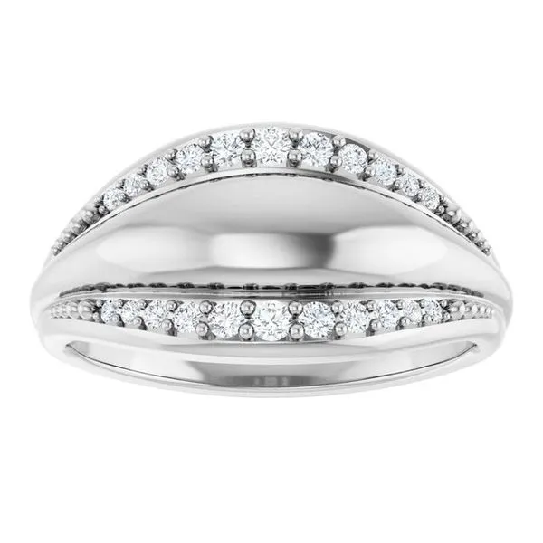 Accented Ring Image 3 Milan's Jewelry Inc Sarasota, FL