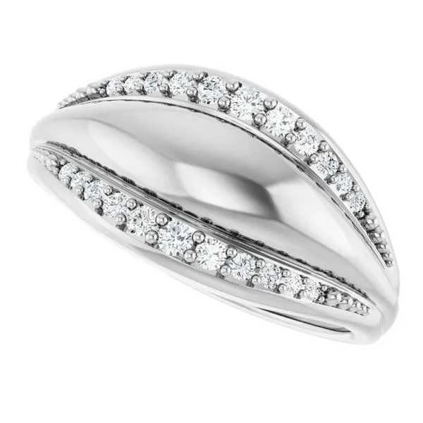 Accented Ring Image 5 Valentine's Fine Jewelry Dallas, PA