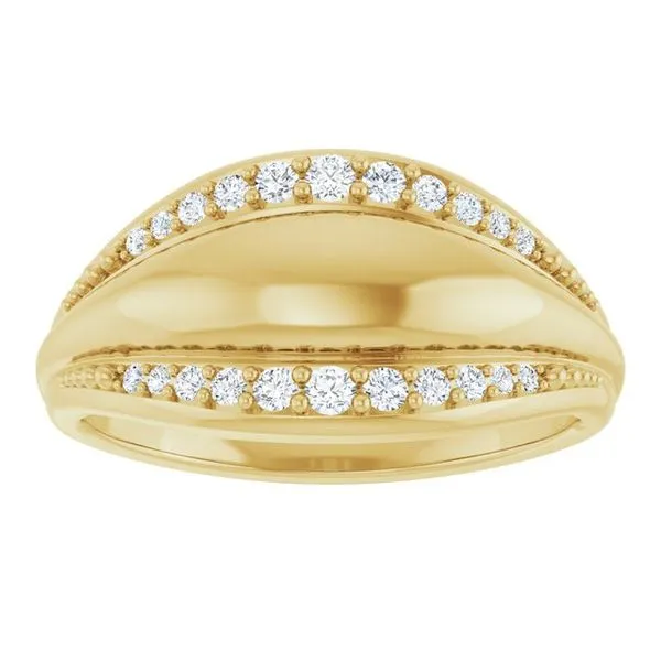 Accented Ring Image 3 Hopman Jewelers Elkhart, IN