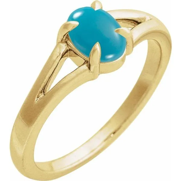 Cabochon Ring Henry B. Ball Jewelers Canton, OH