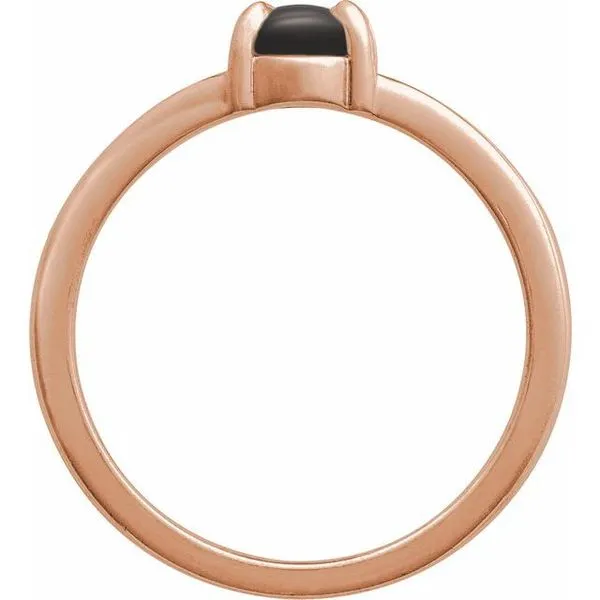 Cabochon Ring Image 2 Hopman Jewelers Elkhart, IN