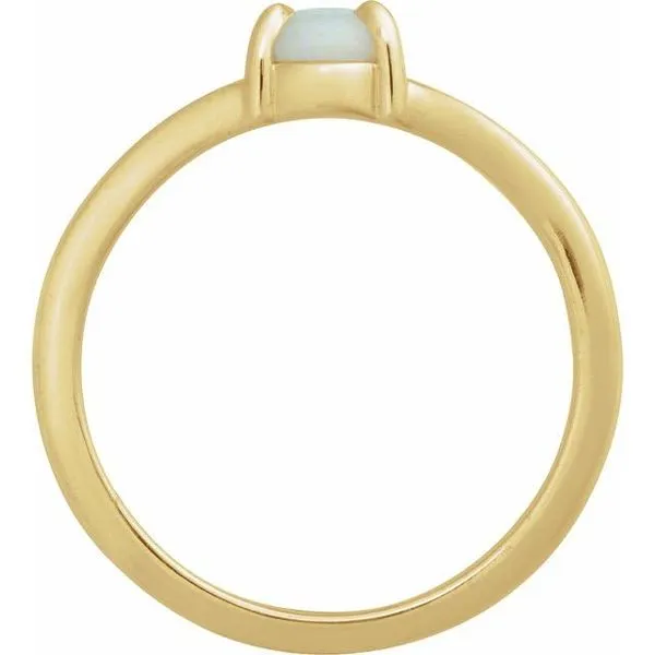 Cabochon Ring Image 2 Studio D Jewelers Woodstock, IL