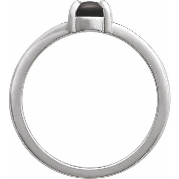 Cabochon Ring Image 2 Hopman Jewelers Elkhart, IN