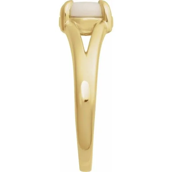 Cabochon Ring Image 3 Cherry Street Jewelers Tulsa, OK