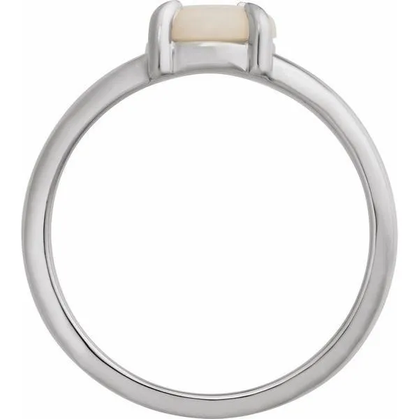 Cabochon Ring Image 2 Cherry Street Jewelers Tulsa, OK