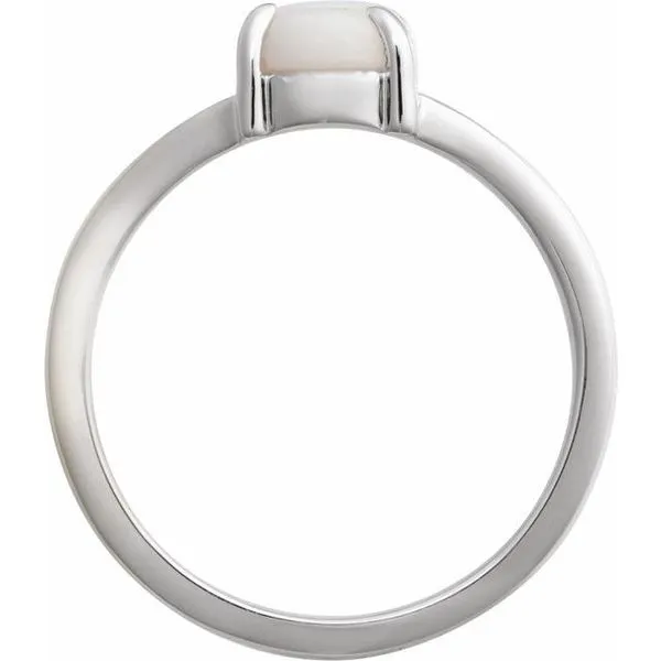 Cabochon Ring Image 2 Hopman Jewelers Elkhart, IN